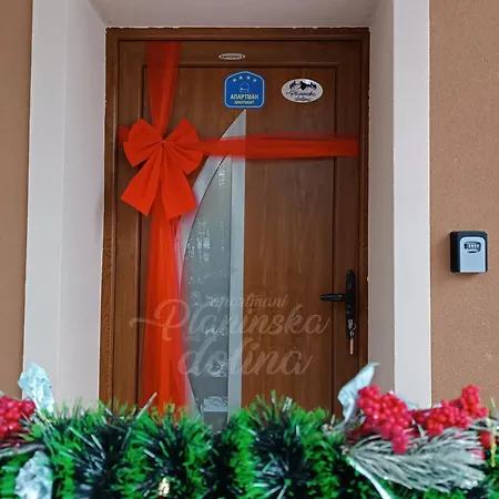 Apartment Planinska Dolina