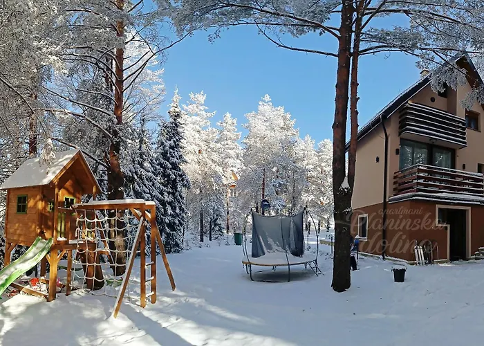 شقة Planinska Dolina *