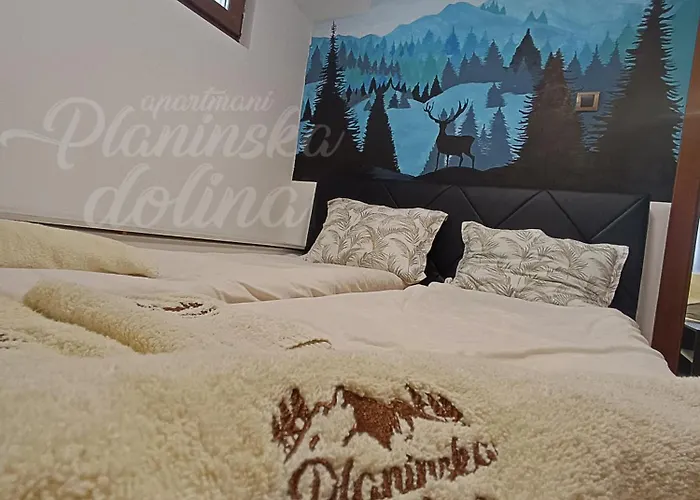 Planinska Dolina شقة Divčibare